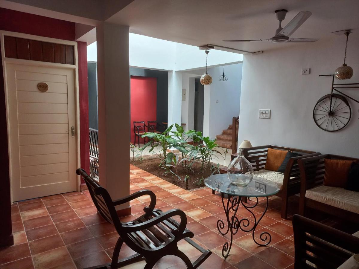 Casa De Julio Guest House Porvorim Ngoại thất bức ảnh