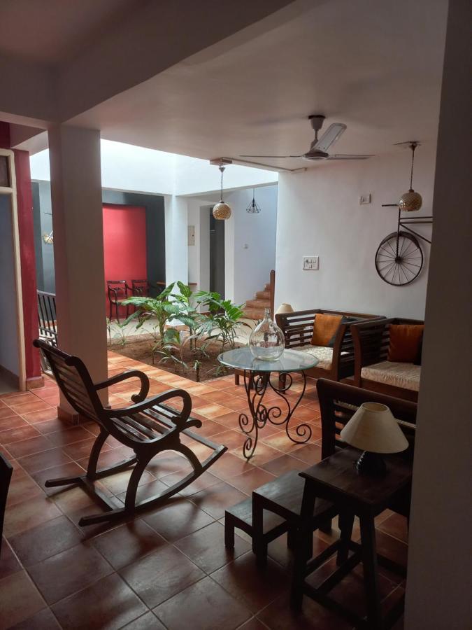 Casa De Julio Guest House Porvorim Ngoại thất bức ảnh